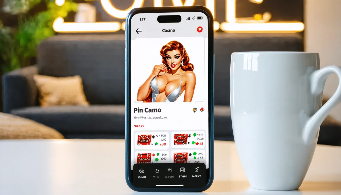 home Pin Up